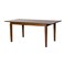 Flash Furniture Rectangle 36" W, 72" L, Rubberwood (Parawood), Brown Matte KER-T-217EX-BRN-72-GG - alternate 9